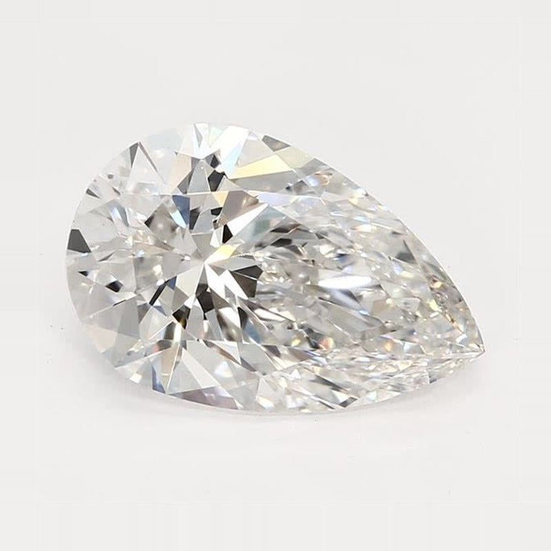 2.51 ct Lab-Grown Diamond – G VVS2 – Pear Cut – GCAL Certified — Sapphire Row · cut7