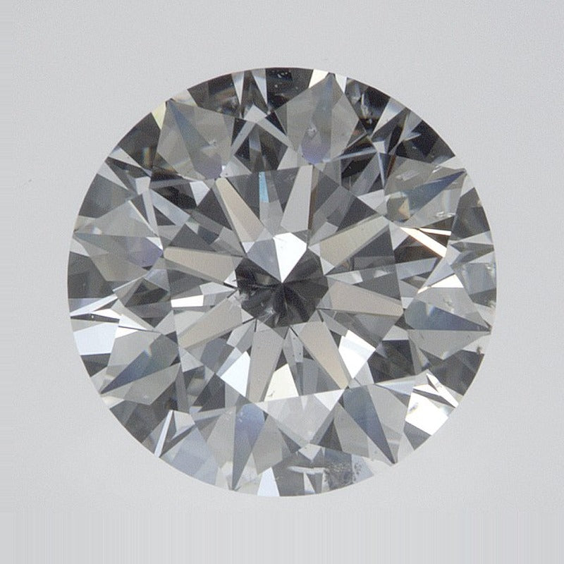 2.33 ct Natural Diamond – H SI2 – Round Cut – GIA Certified — Sapphire Row · cut7
