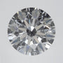 2.33 ct Natural Diamond – H SI2 – Round Cut – GIA Certified — Sapphire Row · cut7