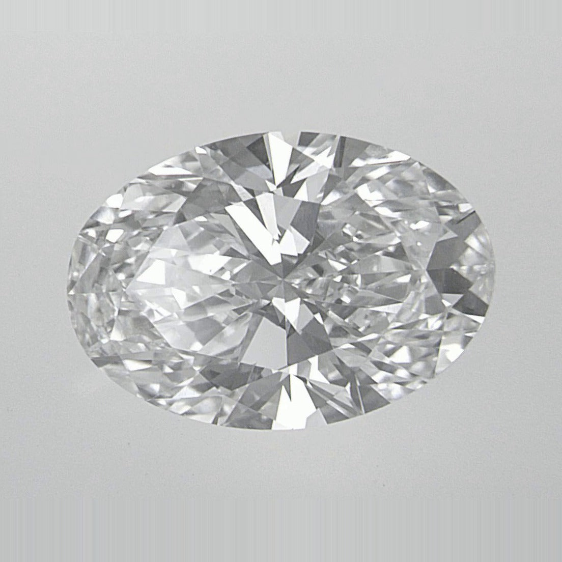 2.06 ct Lab-Grown Diamond – E VVS2 – Oval Cut – IGI Certified — Sapphire Row · cut7