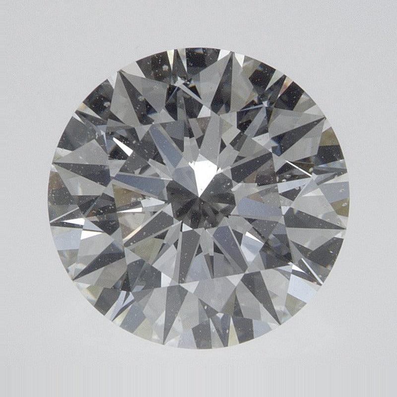 2.05 ct Natural Diamond – H SI1 – Round Cut – GIA Certified — Sapphire Row · cut7