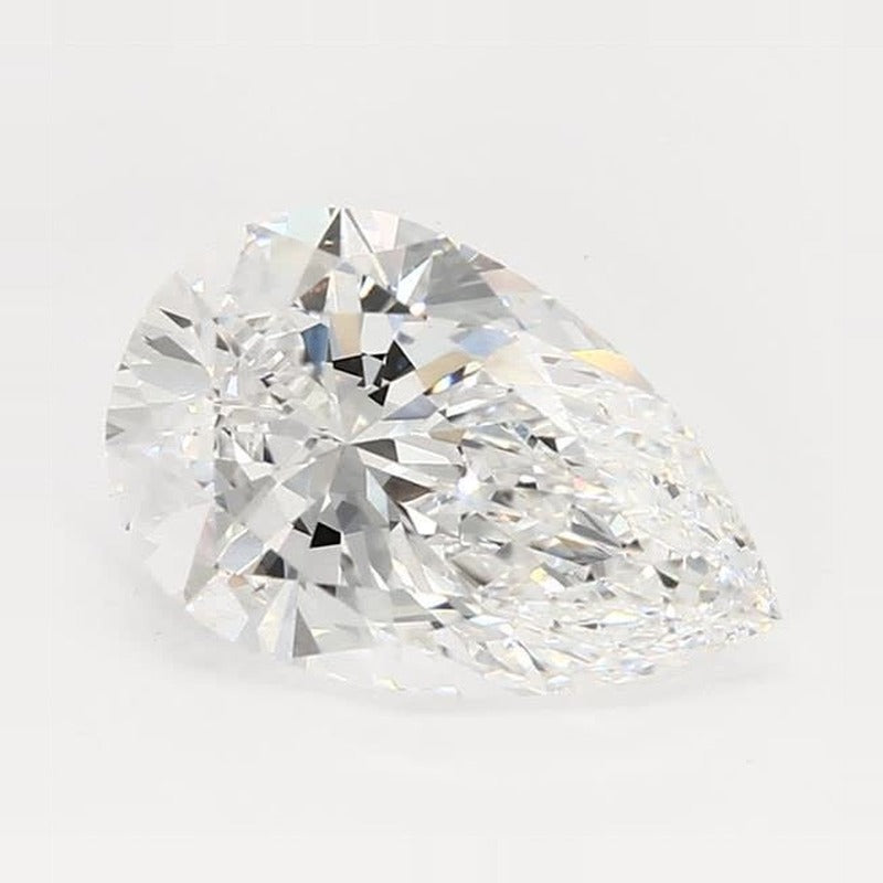 2.05 ct Lab-Grown Diamond – E VVS2 – Pear Cut – GCAL Certified — Sapphire Row · cut7