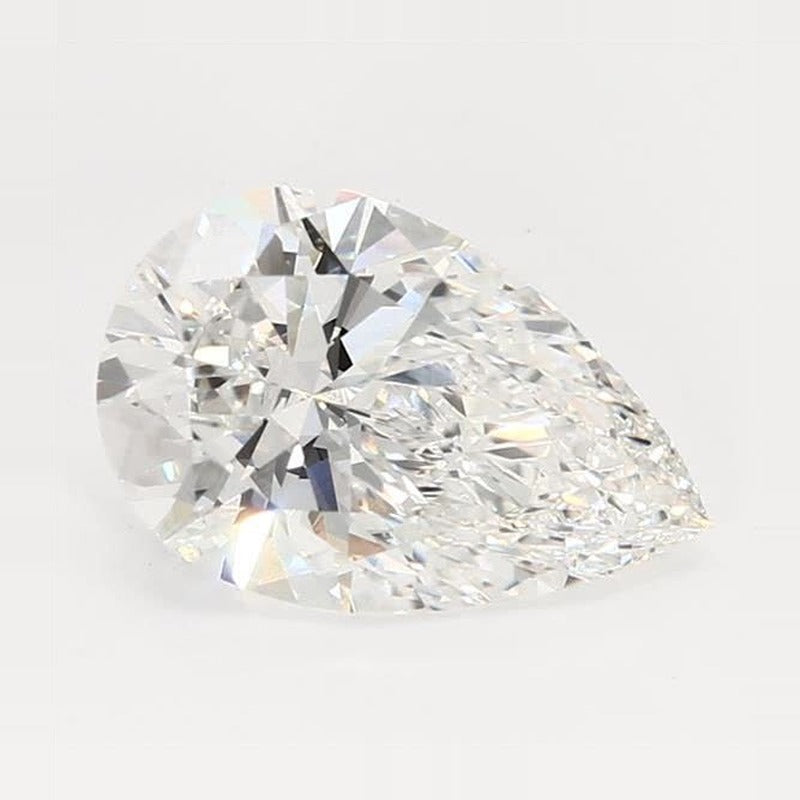 2.05 ct Lab-Grown Diamond – E VVS2 – Pear Cut – GCAL Certified — Sapphire Row · cut7