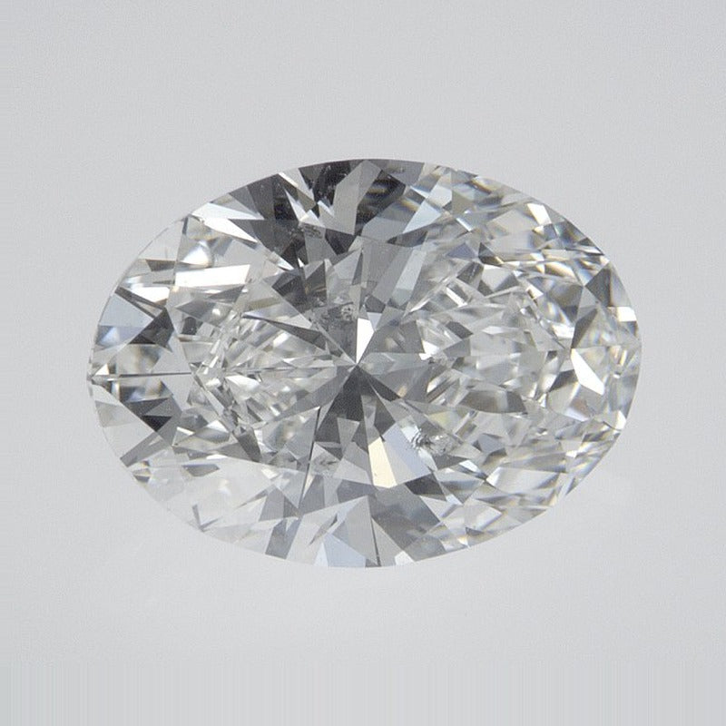 2.04 ct Natural Diamond – F SI2 – Oval Cut – GIA Certified — Sapphire Row · cut7