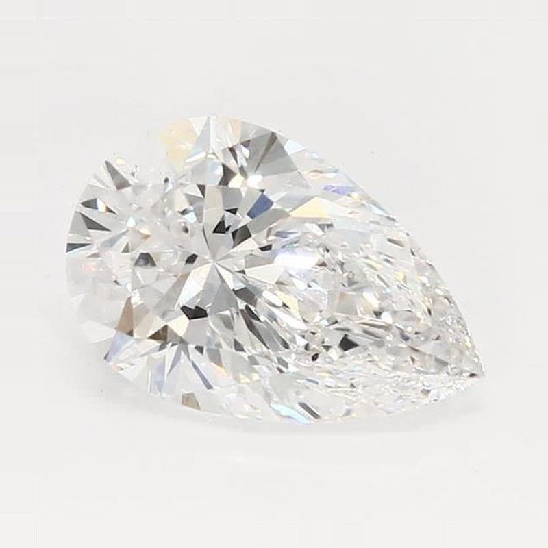 2.04 ct Lab-Grown Diamond – E VS1 – Pear Cut – GCAL Certified — Sapphire Row · cut7