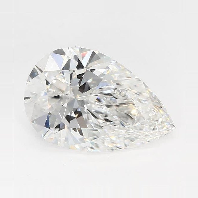 2.04 ct Lab-Grown Diamond – E VS1 – Pear Cut – GCAL Certified — Sapphire Row · cut7