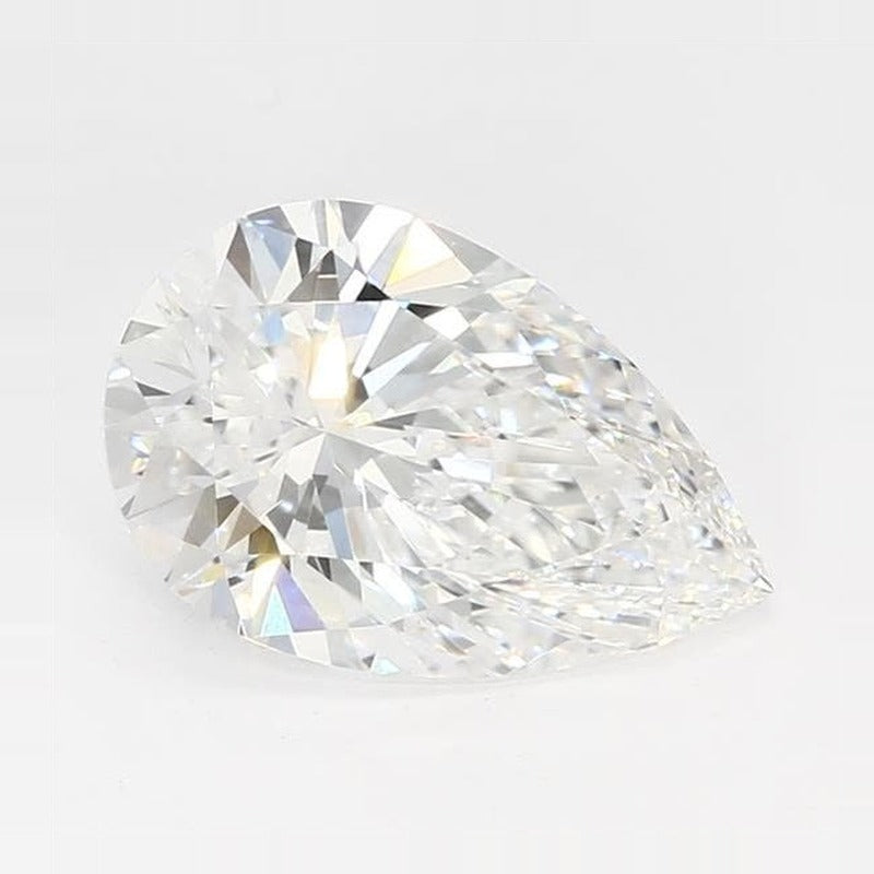 2.04 ct Lab-Grown Diamond – E VS1 – Pear Cut – GCAL Certified — Sapphire Row · cut7