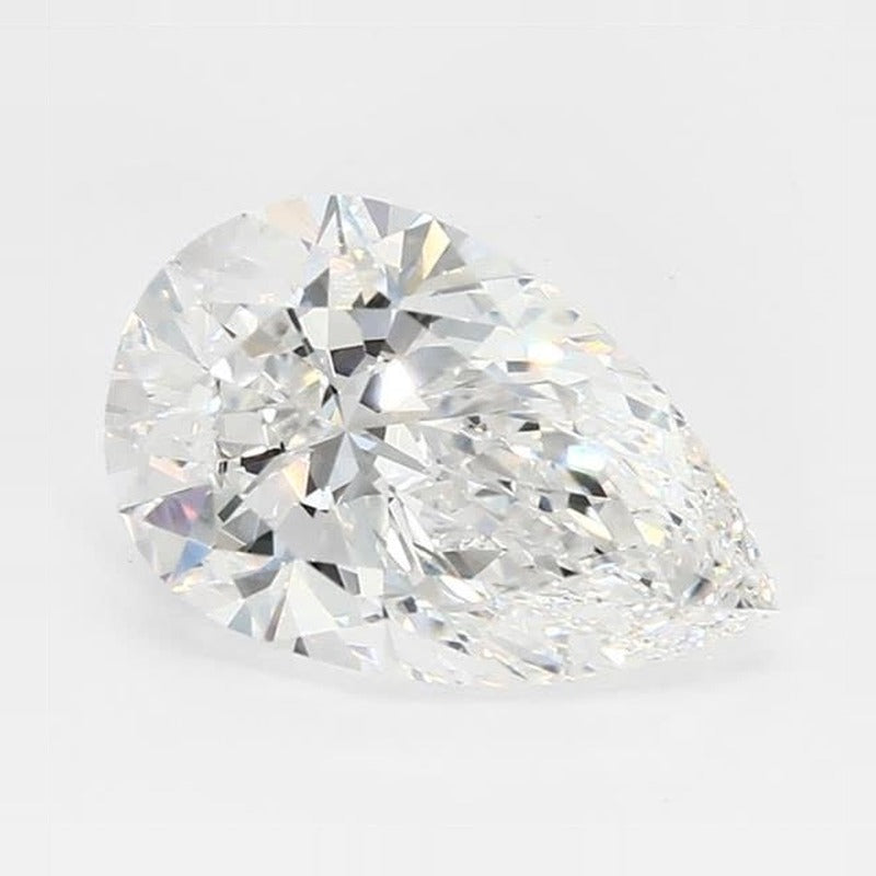 2.04 ct Lab-Grown Diamond – E VVS2 – Pear Cut – GCAL Certified — Sapphire Row · cut7