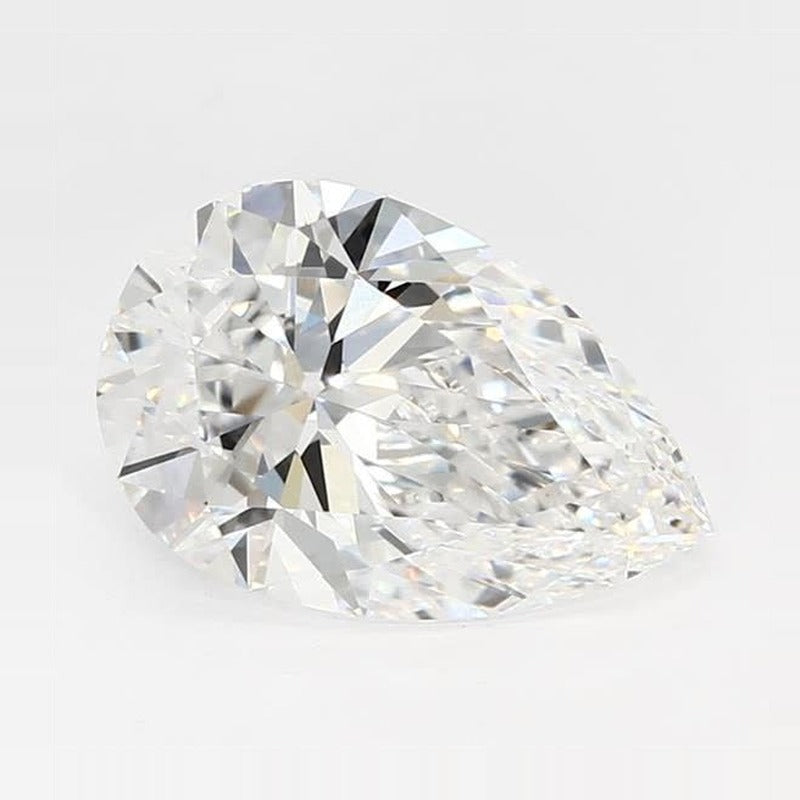 2.03 ct Lab-Grown Diamond – E VS1 – Pear Cut – GCAL Certified — Sapphire Row · cut7