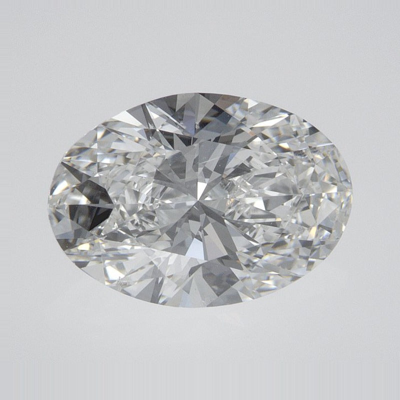 2.02 ct Natural Diamond – F SI1 – Oval Cut – GIA Certified — Sapphire Row · cut7