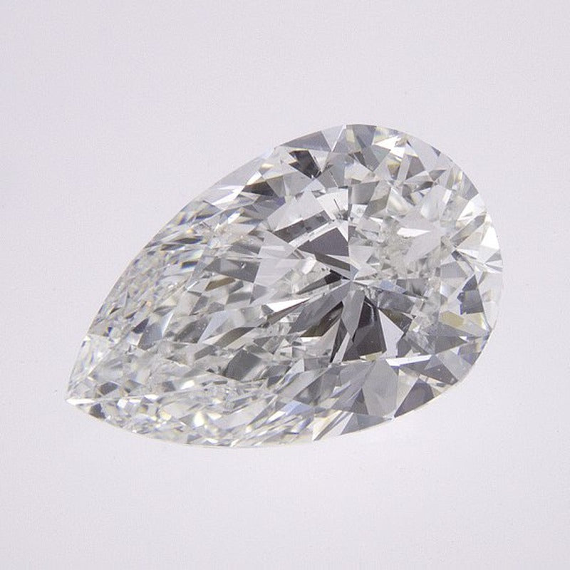 2.02 ct Natural Diamond – G SI2 – Pear Cut – GIA Certified — Sapphire Row · cut7