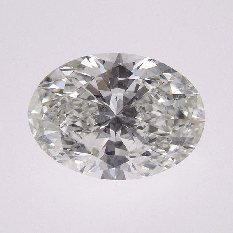 2.01 ct Natural Diamond – I SI2 – Oval Cut – GIA Certified — Sapphire Row · cut7