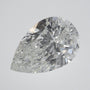 2.01 ct Natural Diamond – H SI2 – Pear Cut – GIA Certified — Sapphire Row · cut7