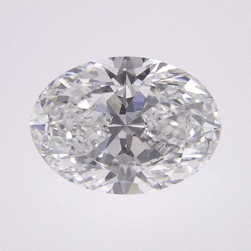 2.01 ct Natural Diamond – E SI1 – Oval Cut – GIA Certified — Sapphire Row · cut7