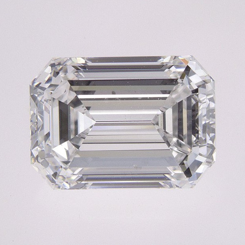 2.01 ct Natural Diamond – F VS2 – Emerald Cut – GIA Certified — Sapphire Row · cut7
