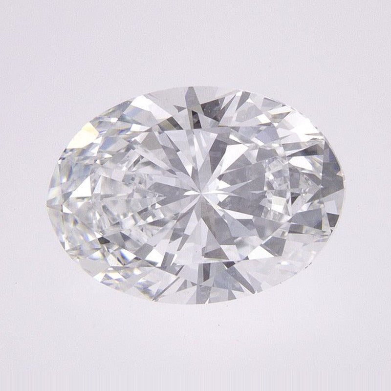 2.01 ct Natural Diamond – D SI1 – Oval Cut – GIA Certified — Sapphire Row · cut7