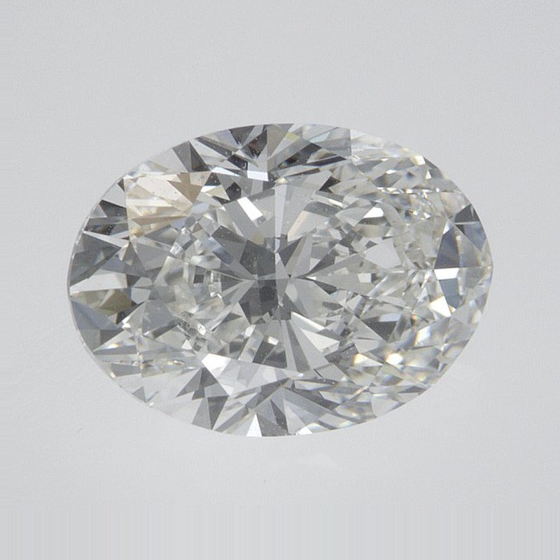 2.00 ct Natural Diamond – H VS1 – Oval Cut – GIA Certified — Sapphire Row · cut7