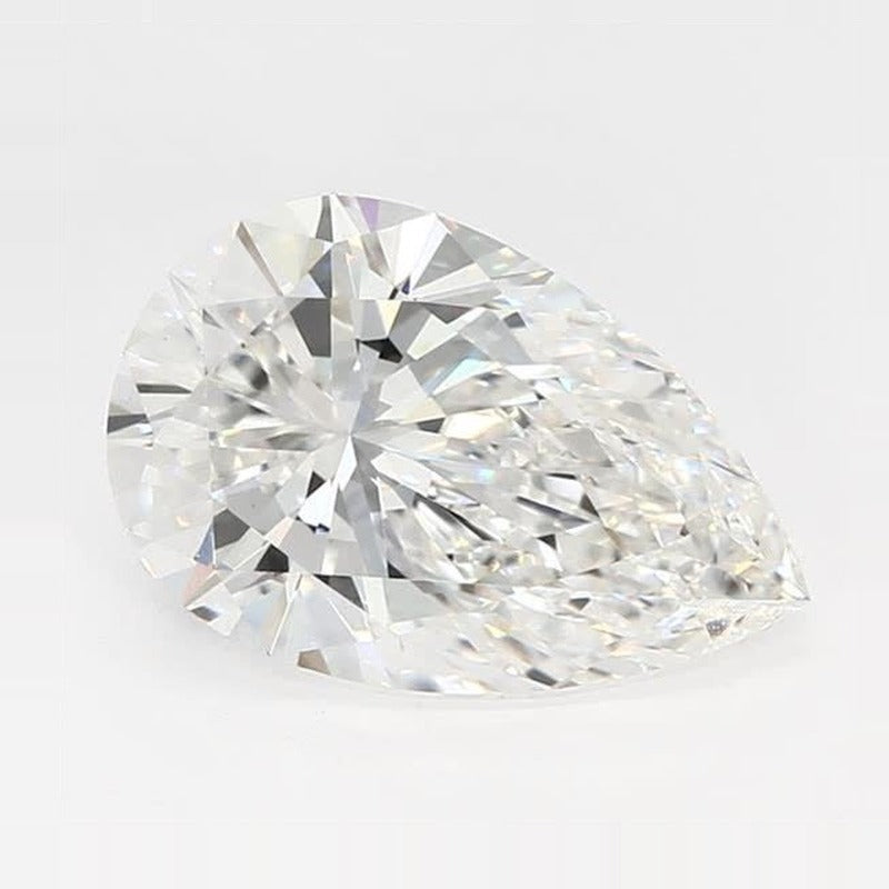 1.94 ct Lab-Grown Diamond – E VS1 – Pear Cut – GCAL Certified — Sapphire Row · cut7