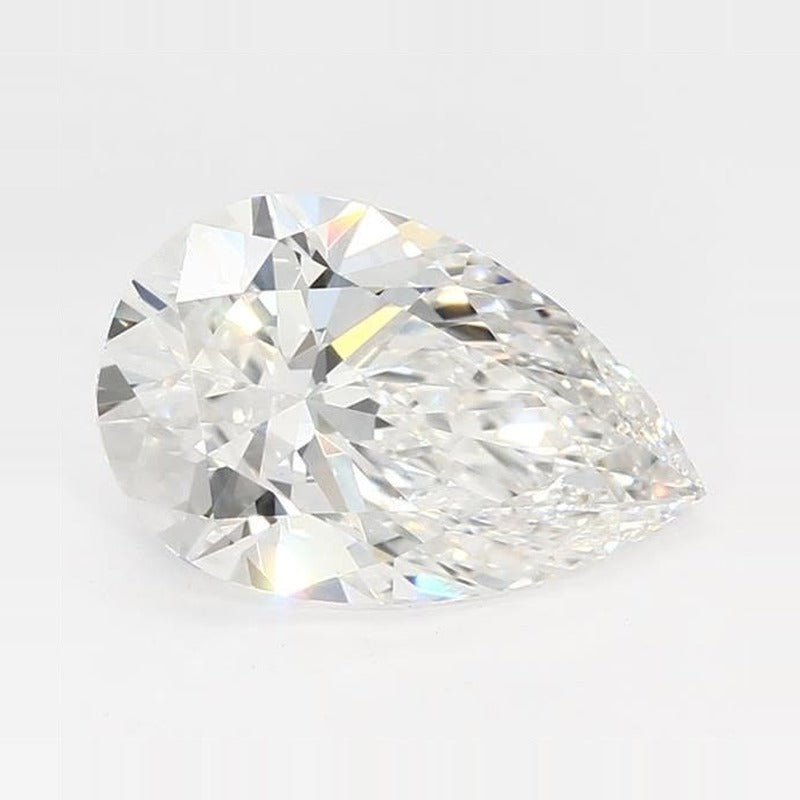 1.92 ct Lab-Grown Diamond – E VS1 – Pear Cut – GCAL Certified — Sapphire Row · cut7