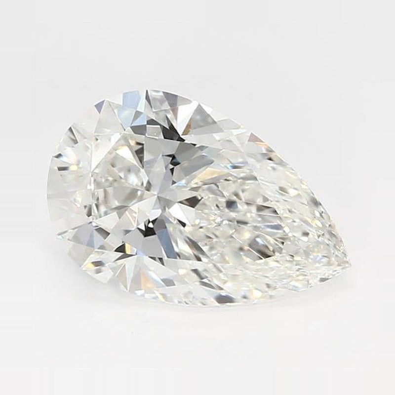 1.89 ct Lab-Grown Diamond – G VS1 – Pear Cut – GCAL Certified — Sapphire Row · cut7