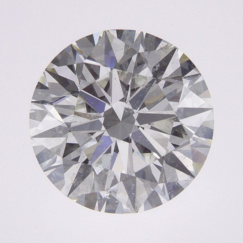 1.71 ct Natural Diamond – H SI2 – Round Cut – GIA Certified — Sapphire Row · cut7