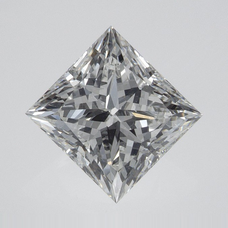 1.60 ct Natural Diamond – H VVS2 – Square Cut – GIA Certified — Sapphire Row · cut7