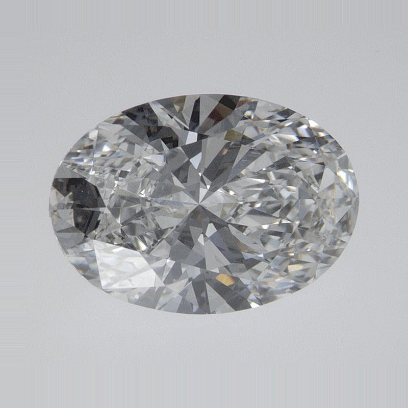 1.60 ct Lab-Grown Diamond – E VVS2 – Oval Cut – IGI Certified — Sapphire Row · cut7