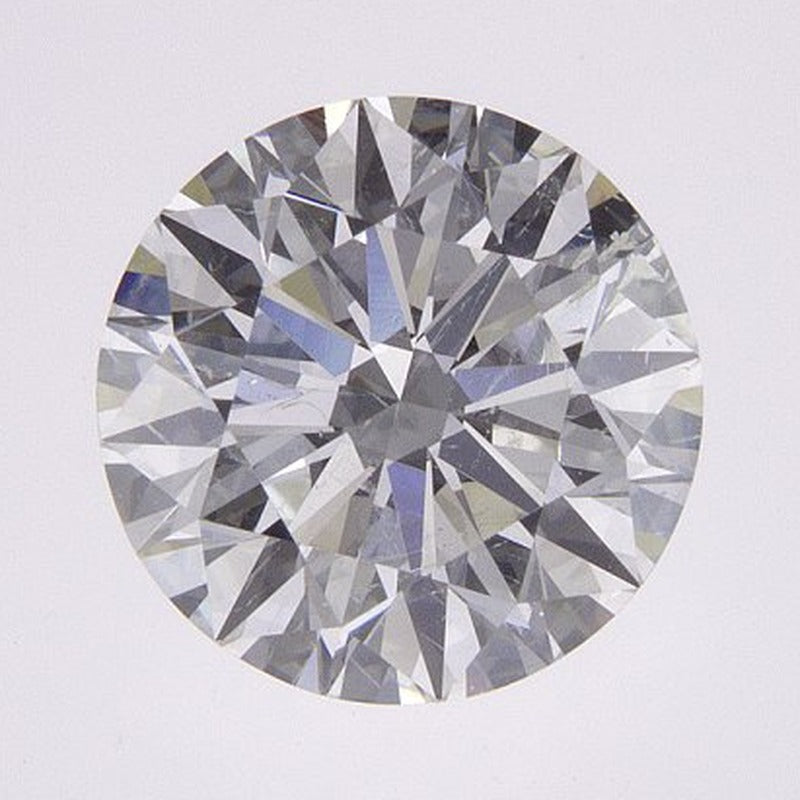 1.58 ct Natural Diamond – H SI2 – Round Cut – GIA Certified — Sapphire Row · cut7