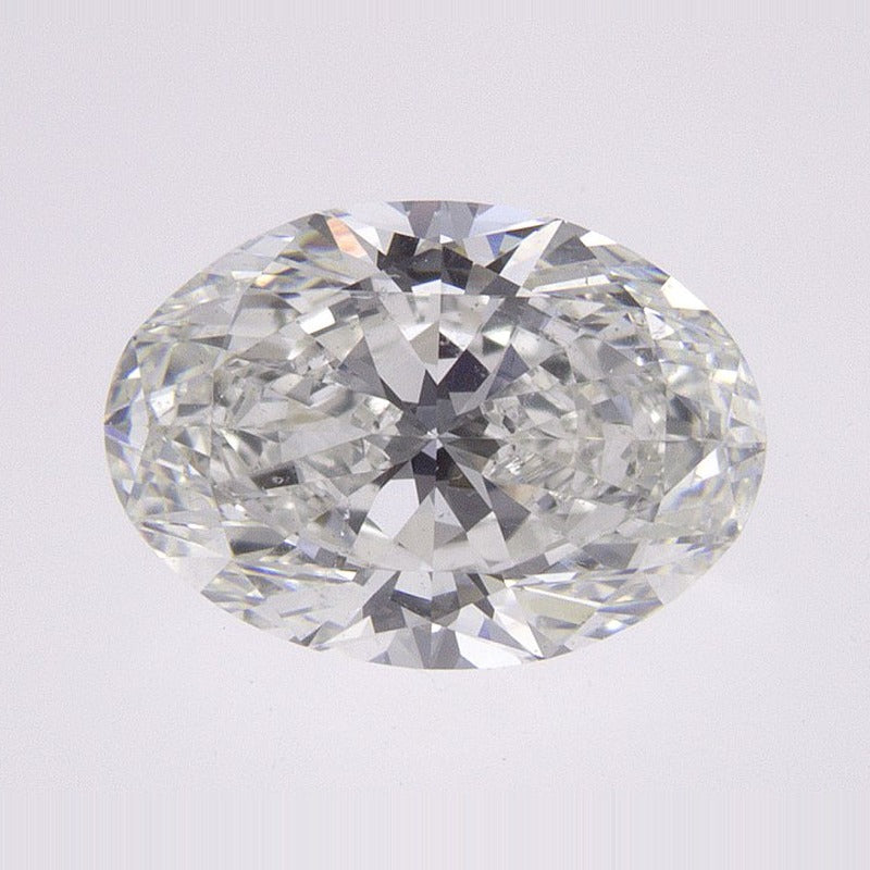 1.51 ct Natural Diamond – H SI1 – Oval Cut – GIA Certified — Sapphire Row · cut7