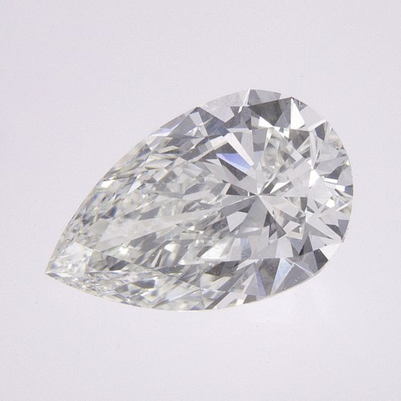 1.51 ct Natural Diamond – H SI1 – Pear Cut – GIA Certified — Sapphire Row · cut7