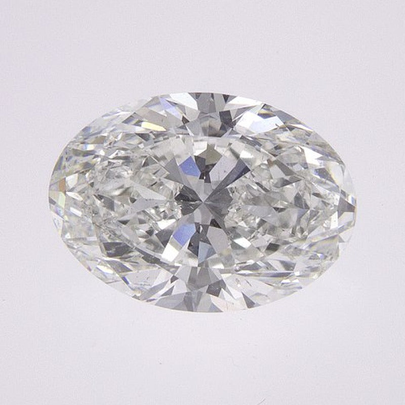 1.51 ct Natural Diamond – H SI1 – Oval Cut – GIA Certified — Sapphire Row · cut7