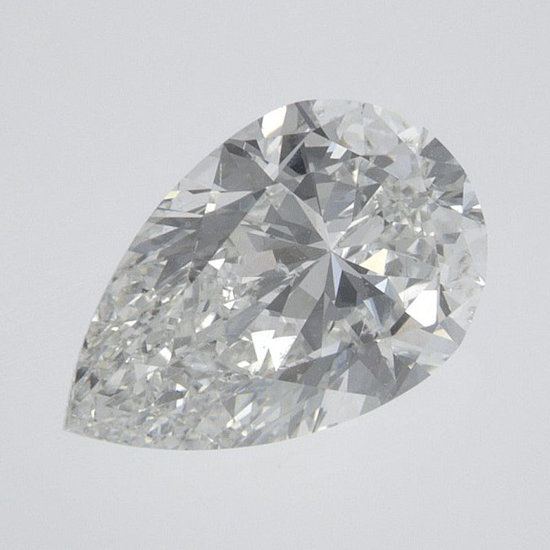 1.51 ct Natural Diamond – G SI2 – Pear Cut – GIA Certified — Sapphire Row · cut7