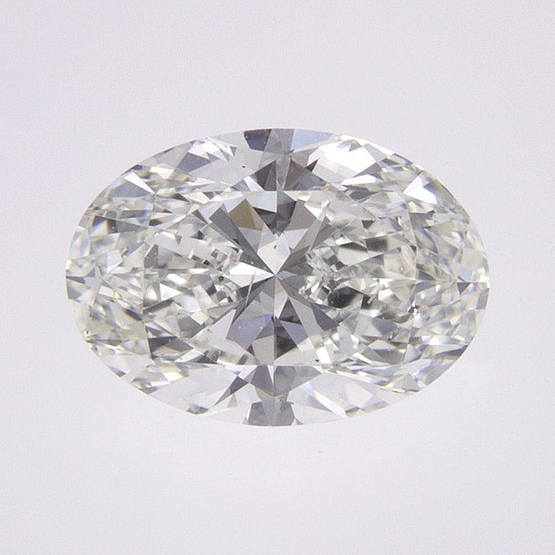 1.51 ct Natural Diamond – I SI1 – Oval Cut – GIA Certified — Sapphire Row · cut7