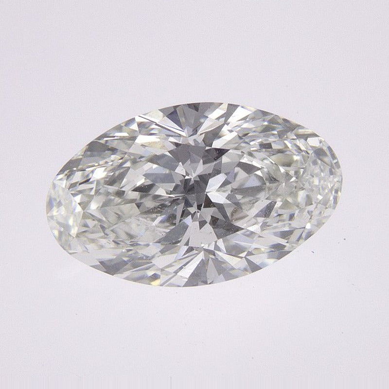 1.50 ct Natural Diamond – H VS2 – Oval Cut – GIA Certified — Sapphire Row · cut7
