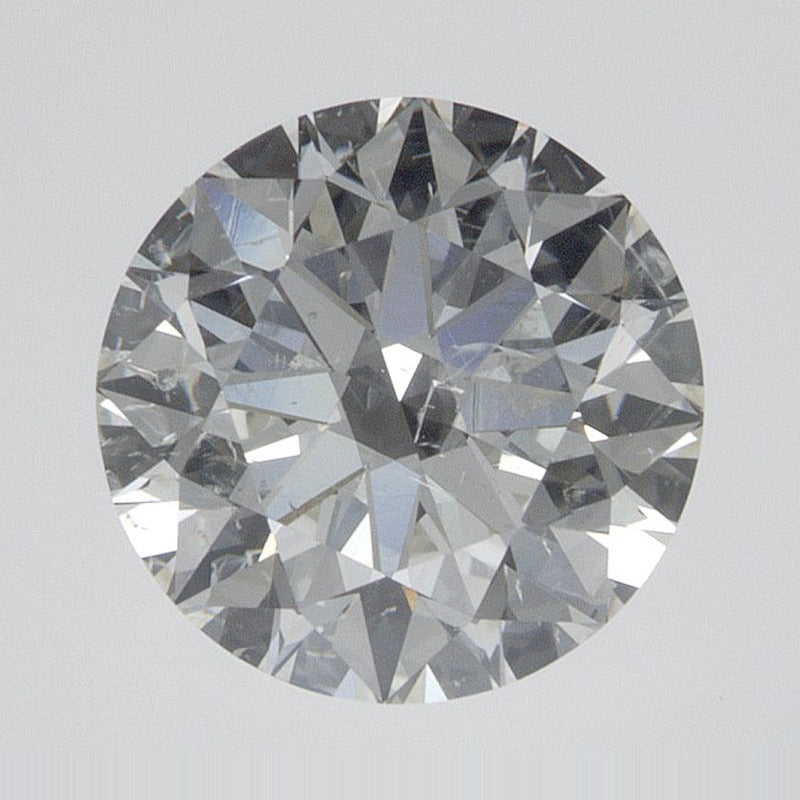 1.50 ct Natural Diamond – J SI2 – Round Cut – GIA Certified — Sapphire Row · cut7