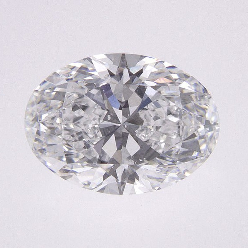 1.50 ct Natural Diamond – D SI2 – Oval Cut – GIA Certified — Sapphire Row · cut7
