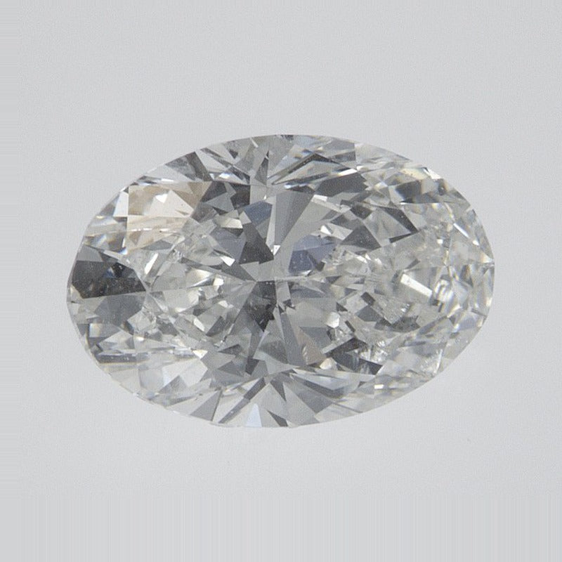 1.31 ct Natural Diamond – G SI2 – Oval Cut – GIA Certified — Sapphire Row · cut7