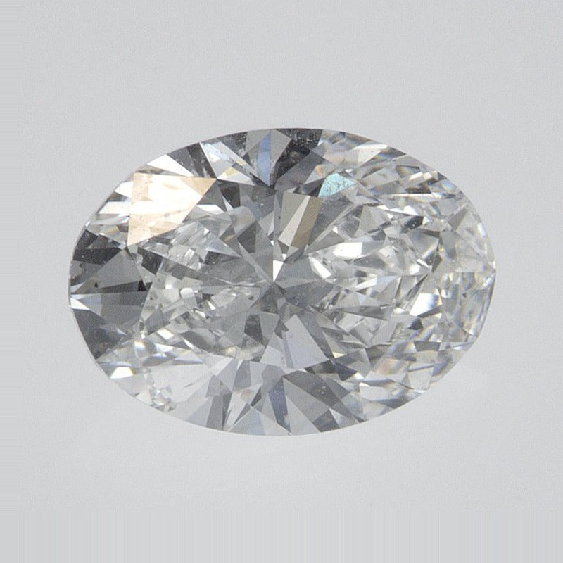 1.28 ct Natural Diamond – F SI1 – Oval Cut – GIA Certified — Sapphire Row · cut7