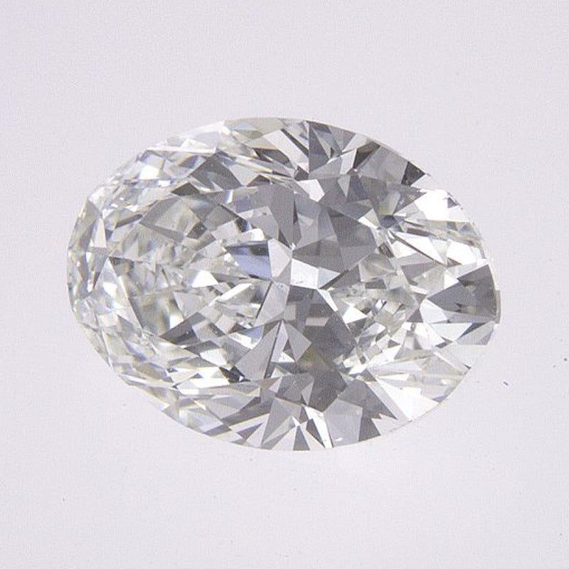 1.21 ct Natural Diamond – H VS2 – Oval Cut – GIA Certified — Sapphire Row · cut7