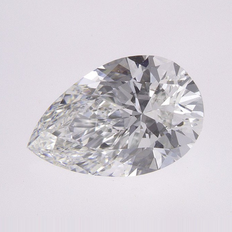 1.20 ct Natural Diamond – G VVS1 – Pear Cut – GIA Certified — Sapphire Row · cut7
