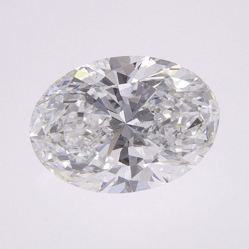 1.20 ct Natural Diamond – F SI2 – Oval Cut – GIA Certified — Sapphire Row · cut7