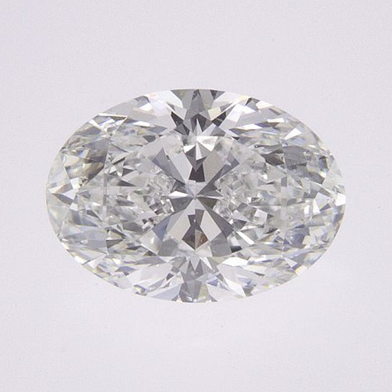 1.20 ct Natural Diamond – G SI2 – Oval Cut – GIA Certified — Sapphire Row · cut7