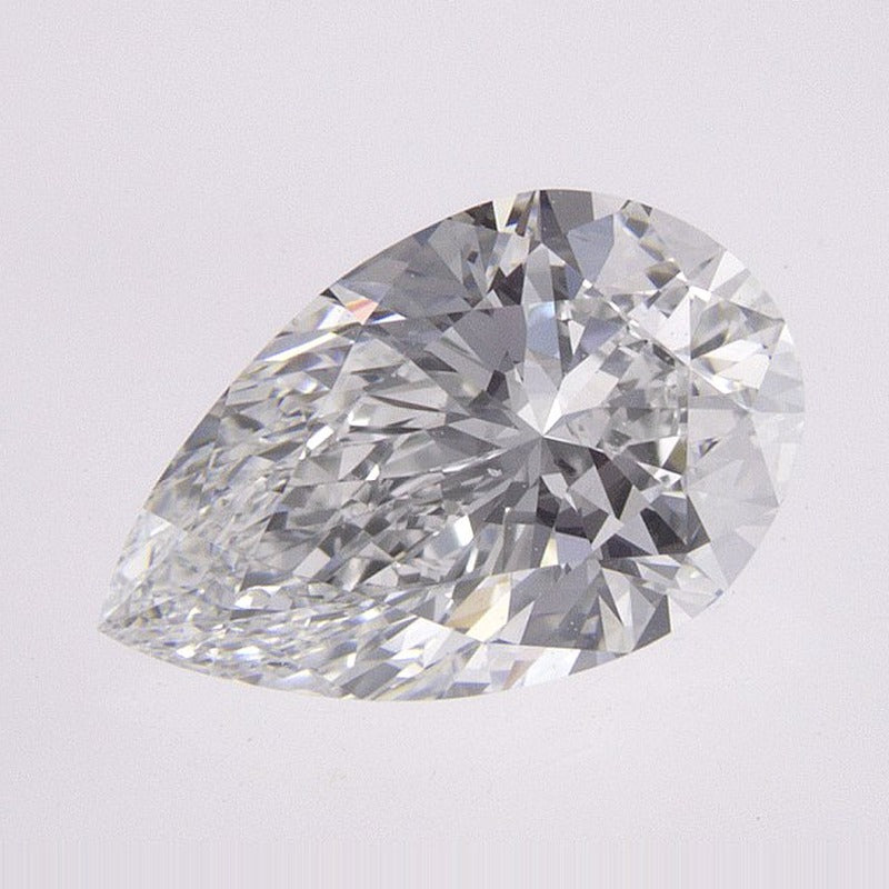 1.14 ct Natural Diamond – F SI1 – Pear Cut – GIA Certified — Sapphire Row · cut7