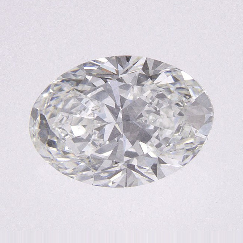 1.02 ct Natural Diamond – G SI1 – Oval Cut – GIA Certified — Sapphire Row · cut7