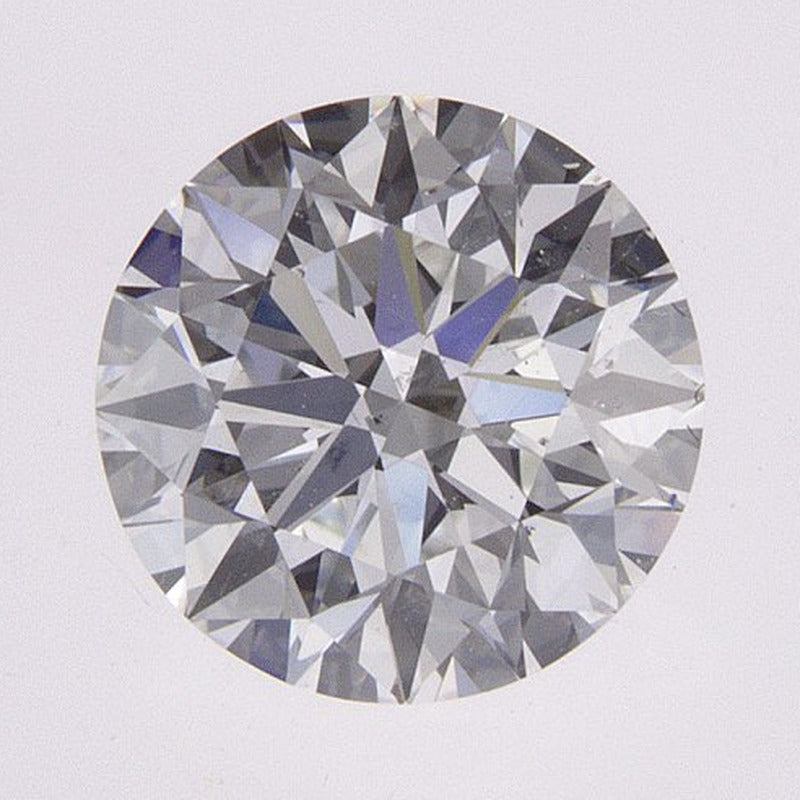 1.02 ct Natural Diamond – G SI1 – Round Cut – GIA Certified — Sapphire Row · cut7