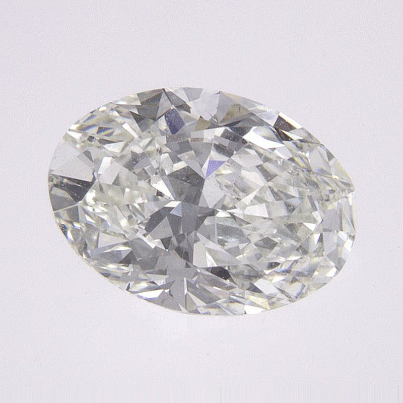 1.02 ct Natural Diamond – J SI2 – Oval Cut – GIA Certified — Sapphire Row · cut7