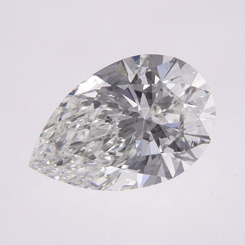1.02 ct Natural Diamond – G SI1 – Pear Cut – GIA Certified — Sapphire Row · cut7