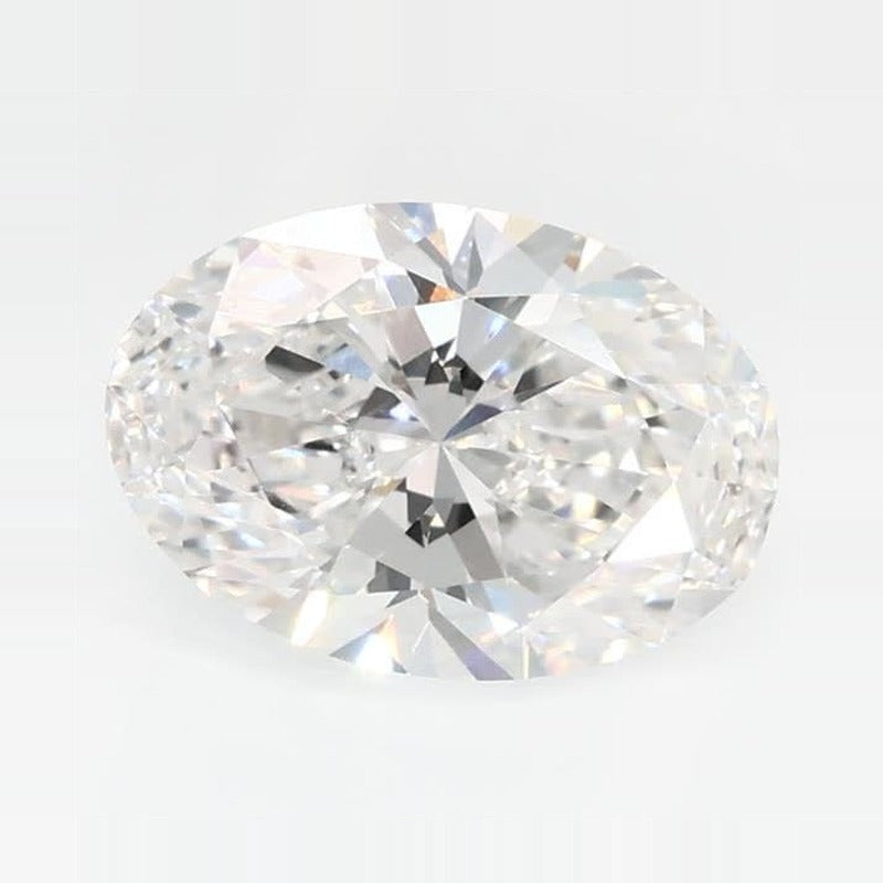 1.02 ct Lab-Grown Diamond – F VVS2 – Oval Cut – GCAL Certified — Sapphire Row · cut7