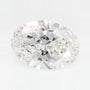 1.02 ct Lab-Grown Diamond – F VVS2 – Oval Cut – GCAL Certified — Sapphire Row · cut7