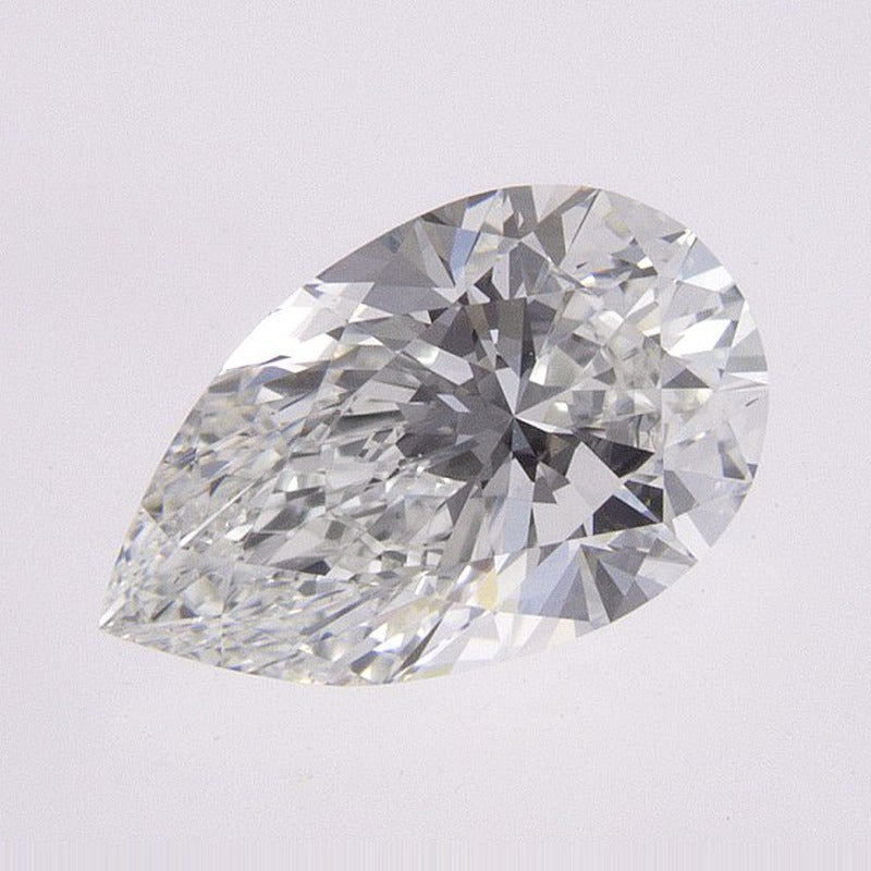 1.01 ct Natural Diamond – G VVS1 – Pear Cut – GIA Certified — Sapphire Row · cut7